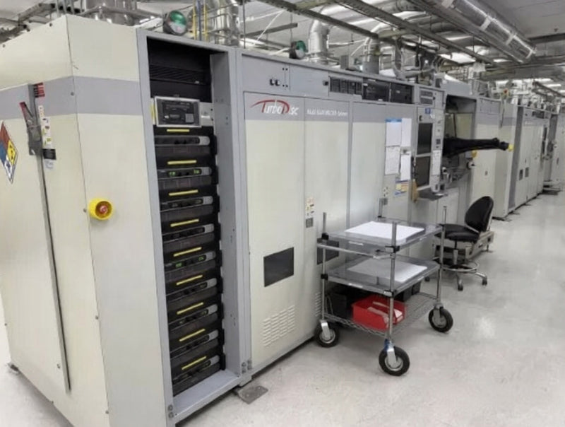 Veeco K 465 i HP MOCVD Reactor (Metal Organic Chemical Vapor Deposition)
