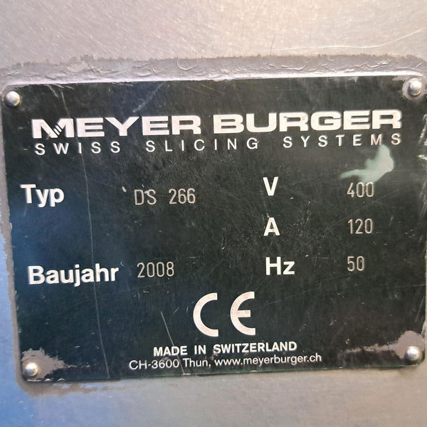 Meyer Burger DS 266