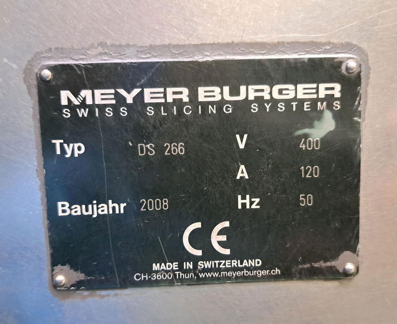 Meyer Burger DS 266