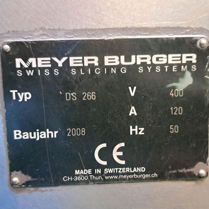 Meyer Burger DS 266