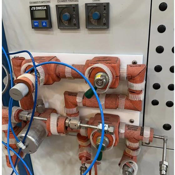 Oxford Plasmalab 100 PECVD (Plasma-Enhanced Chemical Vapor Deposition)