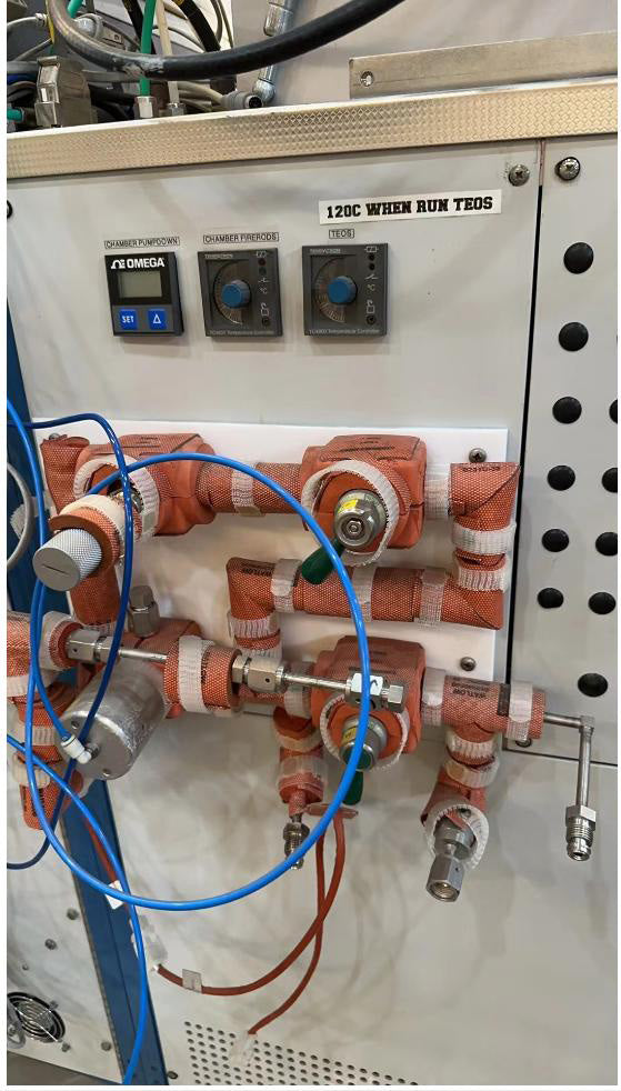 Oxford Plasmalab 100 PECVD (Plasma-Enhanced Chemical Vapor Deposition)
