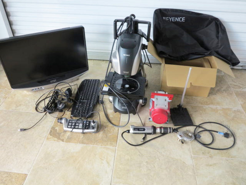 Keyence VHX 770 E Digital Microscope