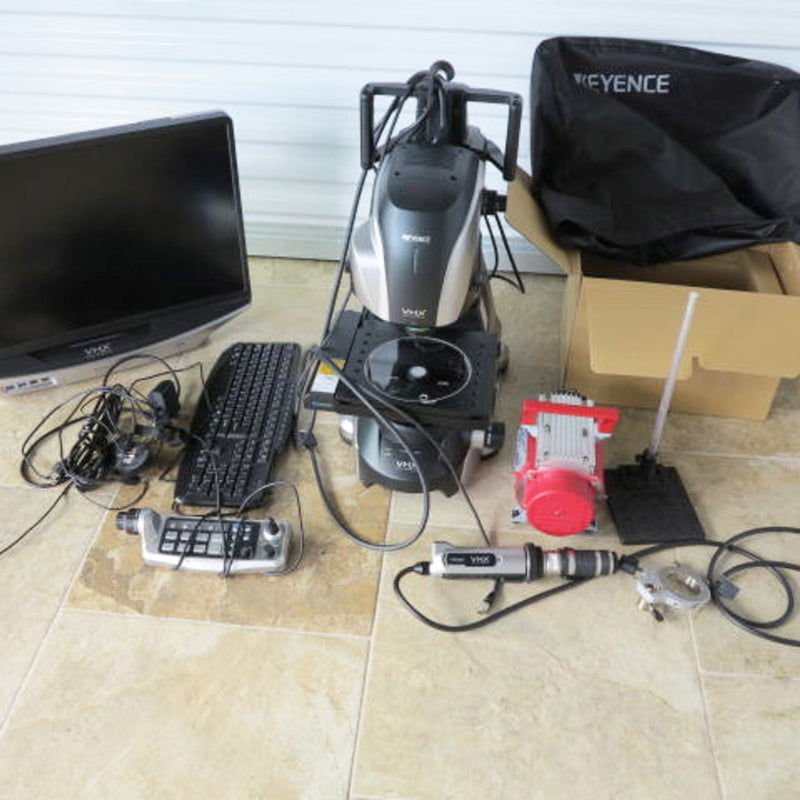 Keyence VHX 770 E Digital Microscope