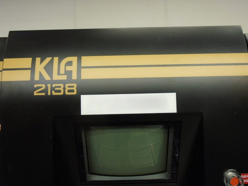 KLA 2138 Brightfield Inspection