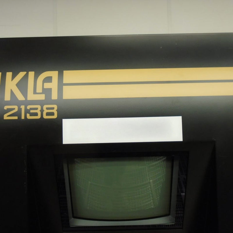 KLA 2138 Brightfield Inspection