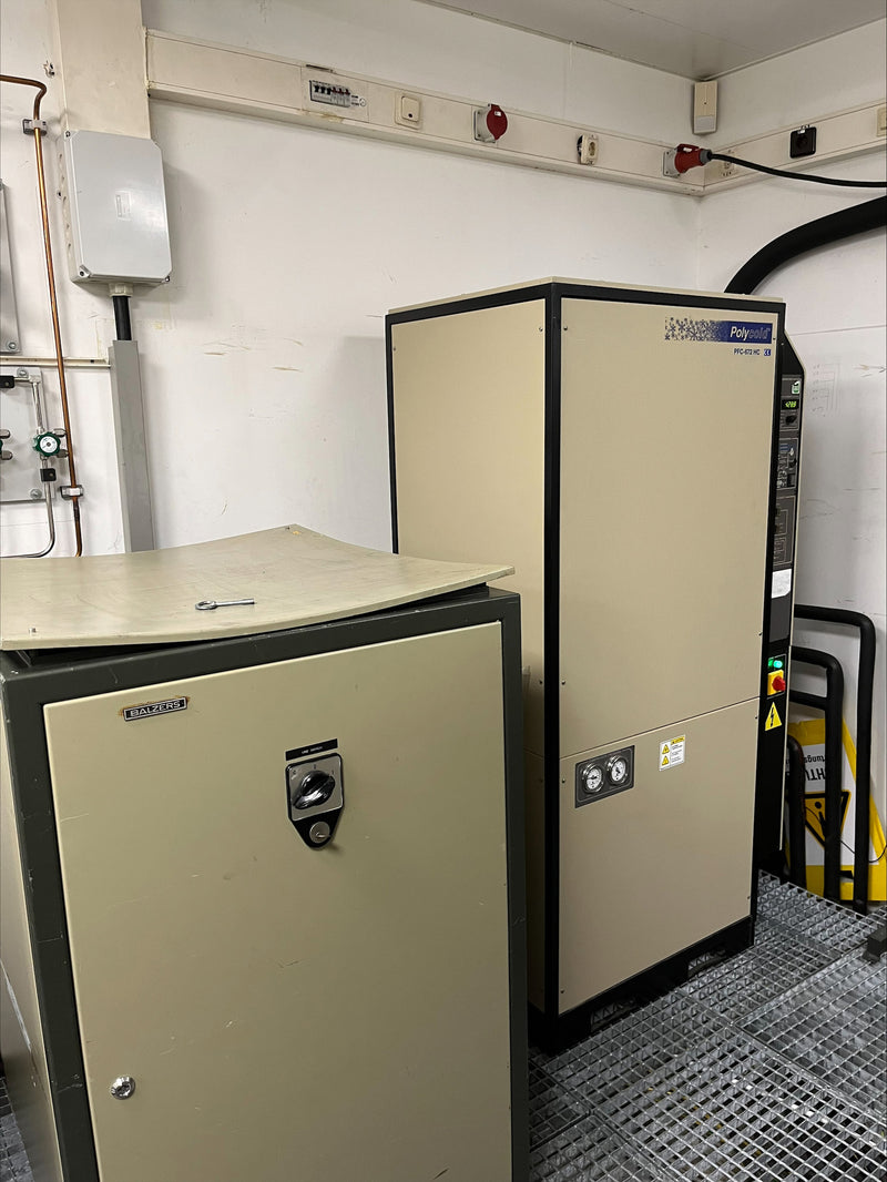 Oerlikon Balzers LLS 801 Sputtering System