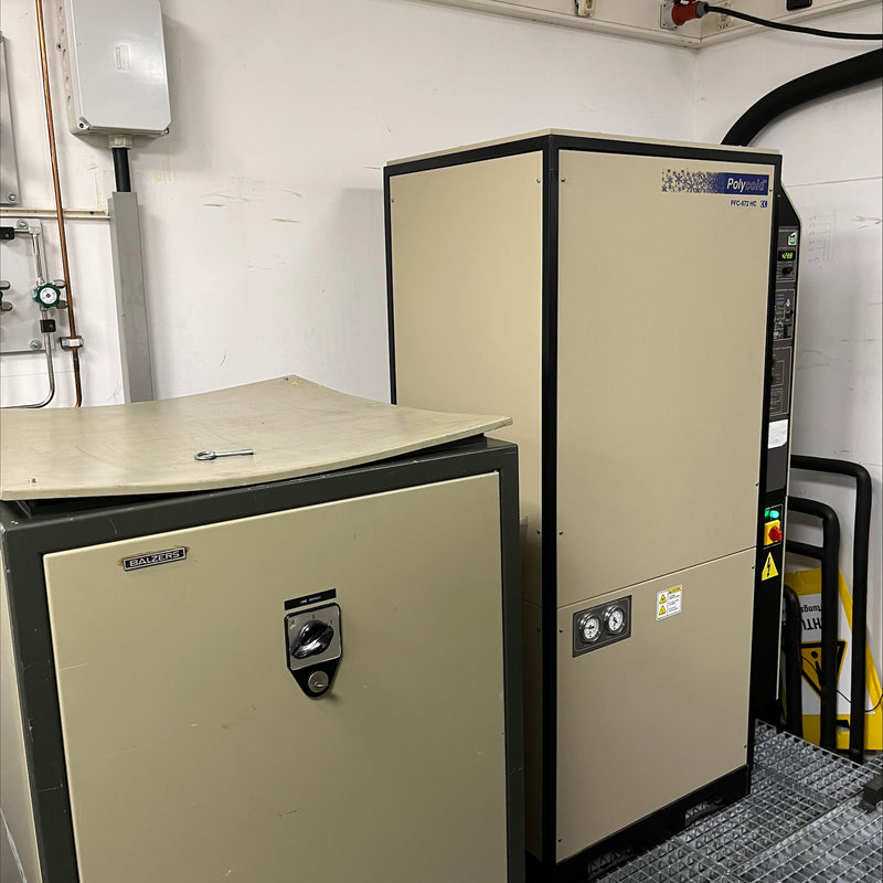 Oerlikon Balzers LLS 801 Sputtering System