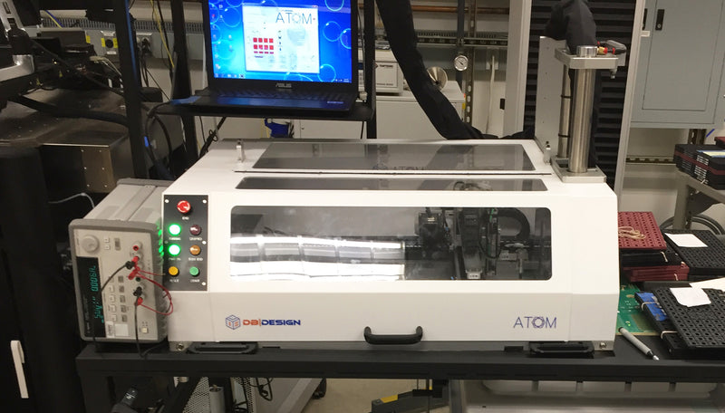 DB Design ATOM IC Benchtop Handler