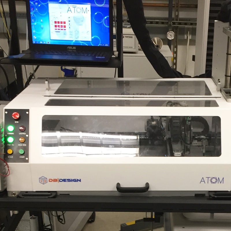 DB Design ATOM IC Benchtop Handler