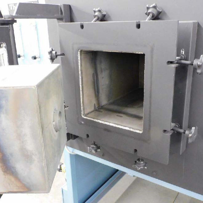 Thermcraft FBS 12 12 12 1 F Hydrogen Box Furnace