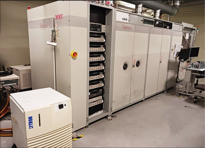 Veeco K 465 i GaN MOCVD (Metal Organic Chemical Vapor Deposition)