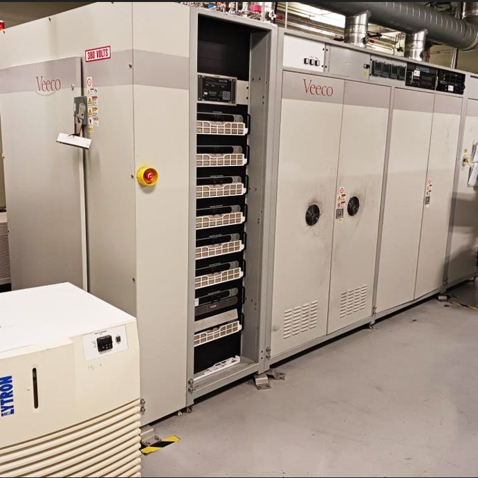 Veeco K 465 i GaN MOCVD (Metal Organic Chemical Vapor Deposition)