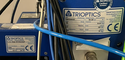 Trioptics OptiCentric 100 Measurement Machine
