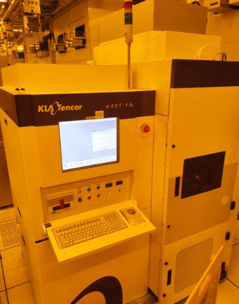 KLA ASET F 5 X Thin Film Measurement