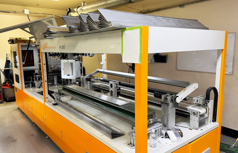 Sunny World H 1300 Automated Solar Cell Stringer