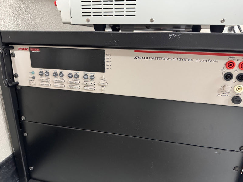 Keithley 2750 Integra Series Multimeter / Switch System