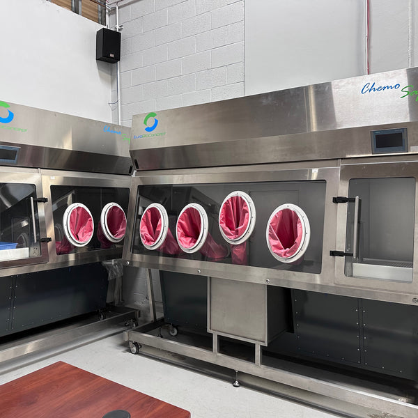 EuroBioConcept ChemoSafe Aseptic Isolator