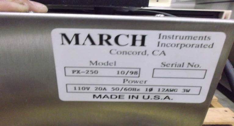 March PX 250 Asher