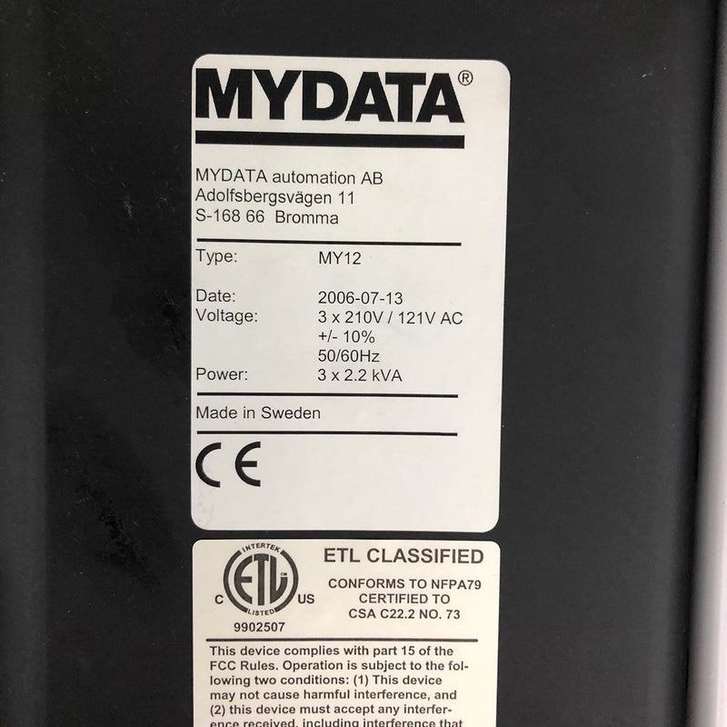 MyData M 12 Pick and Place