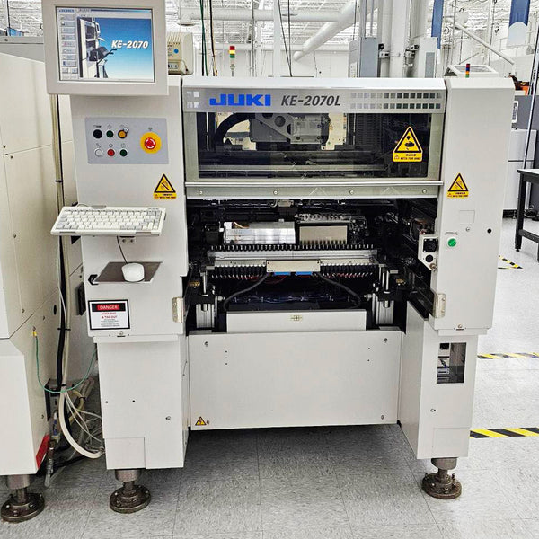 Juki 2070 Pick and Place