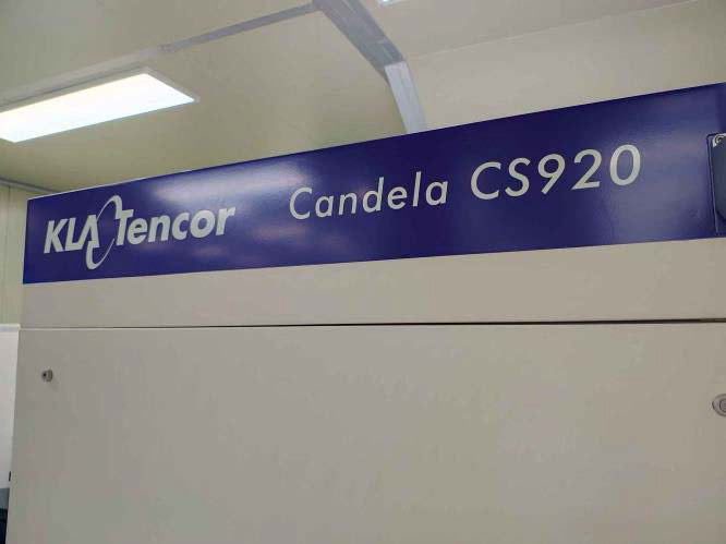 KLA Candela CS 920 Surface Analyzer