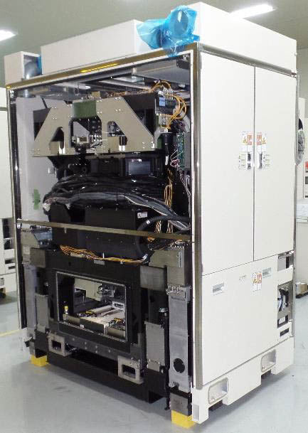 Nikon NSR 2205 i 14 E 2 i-Line Stepper
