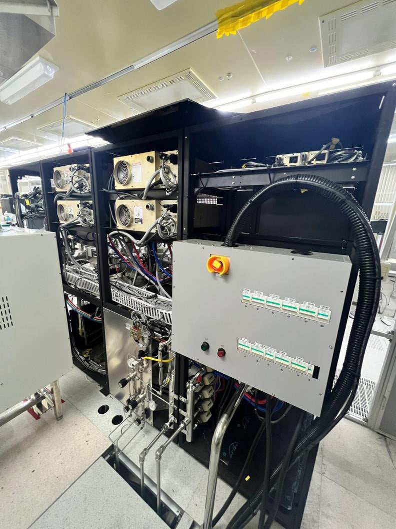 Varian XM 90 Sputtering System