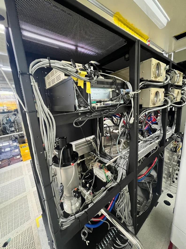 Varian XM 90 Sputtering System