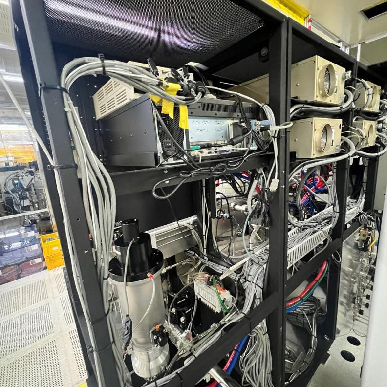 Varian XM 90 Sputtering System