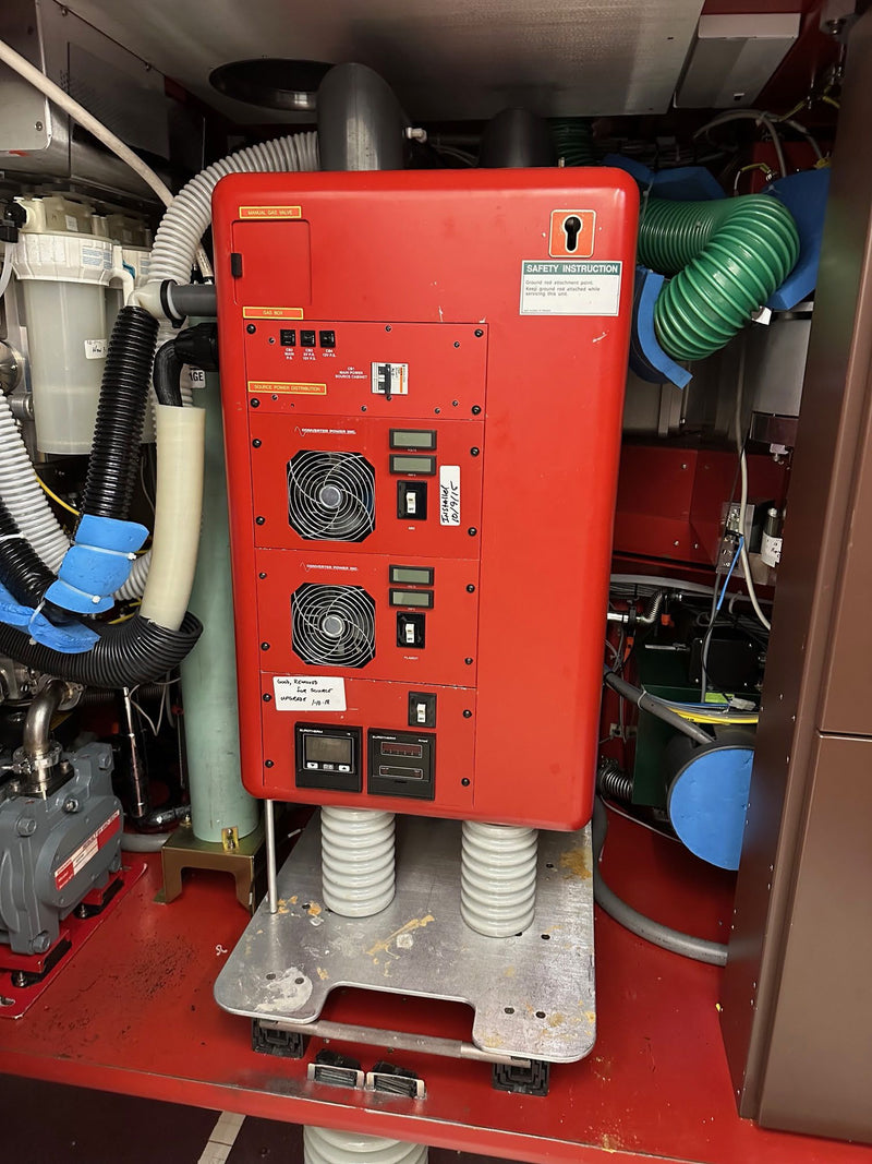 Varian E 500 HP Ion Implanter