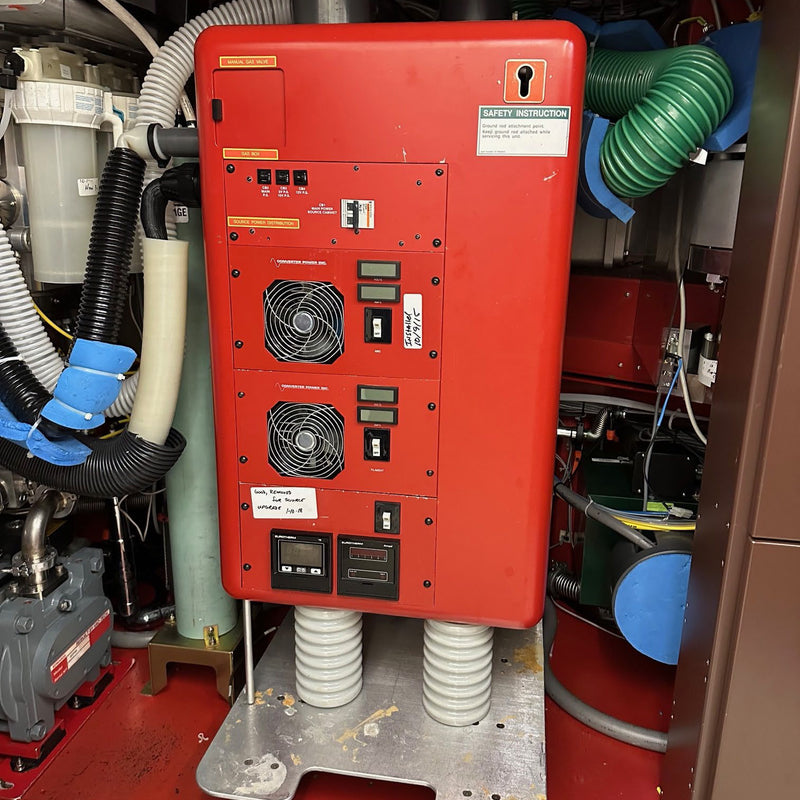 Varian E 500 HP Ion Implanter