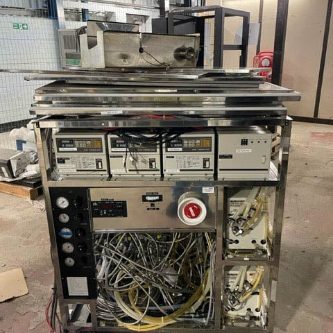 Tel Clean Track Mark 5 Coater