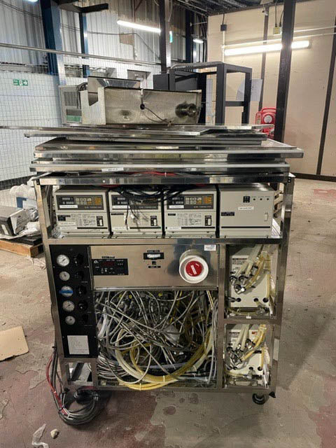 Tel Clean Track Mark 5 Coater