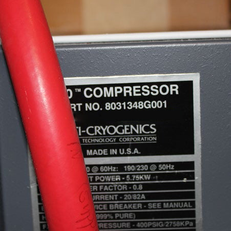 CTI 8500 Compressor
