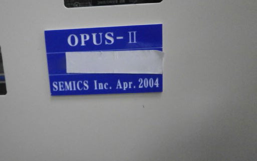 Semics Opus 2 Prober