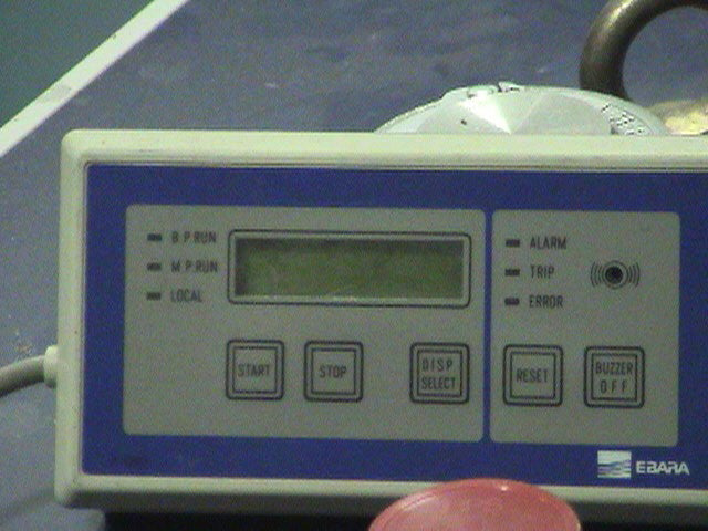 Ebara A 25 S Dry Pump