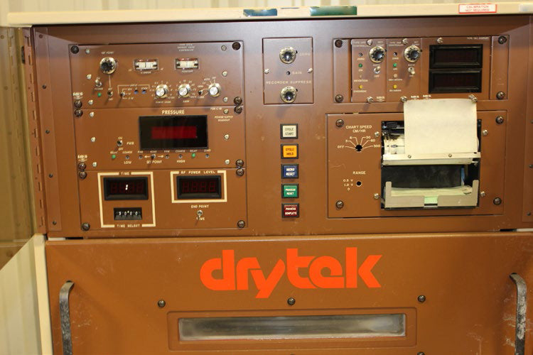 Drytek Megastrip 6 HP Plasma Wafer Asher / Etcher