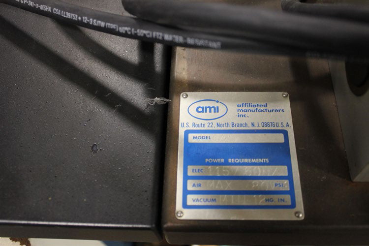 AMI / Presco 645 Screen Printer