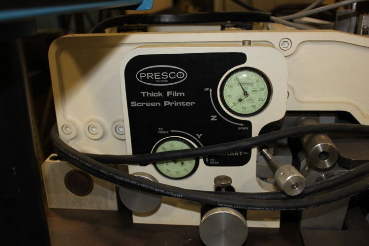 AMI / Presco 645 Screen Printer