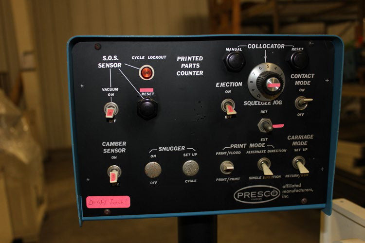 AMI / Presco 645 Screen Printer