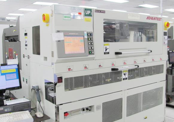 Advantest M 6541 AD Handler