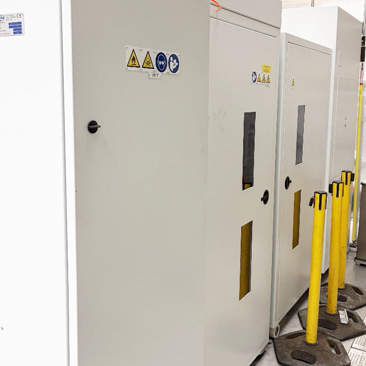 LPE PE 106 A EPI Reactor (Epitaxial Silicon Deposition)