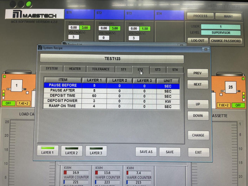 Varian XM 90 Sputtering System