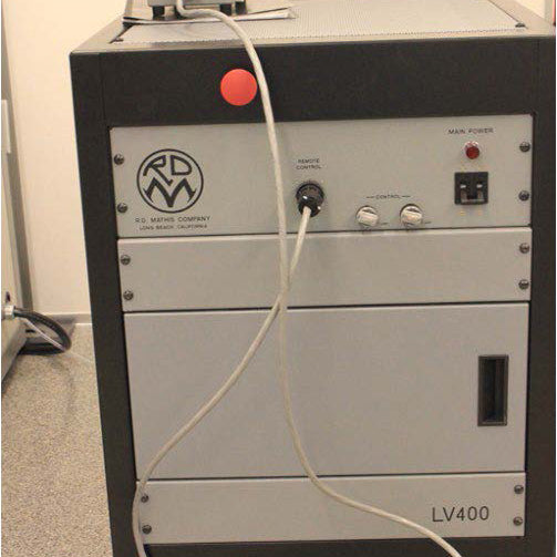 Edwards Auto 306 Turbo / RD LV 400 Thermal Evaporator