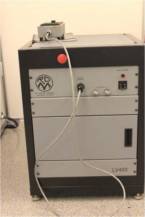 Edwards Auto 306 Turbo / RD LV 400 Thermal Evaporator