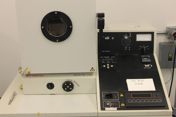 Edwards Auto 306 Turbo / RD LV 400 Thermal Evaporator