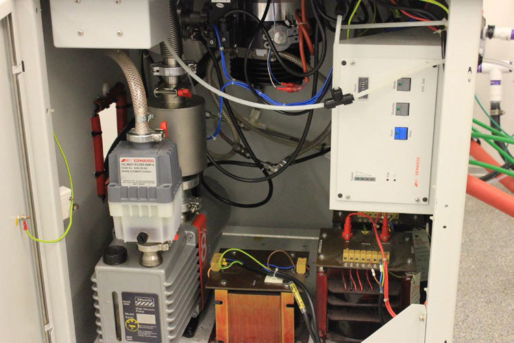 Edwards Auto 306 Turbo / RD LV 400 Thermal Evaporator