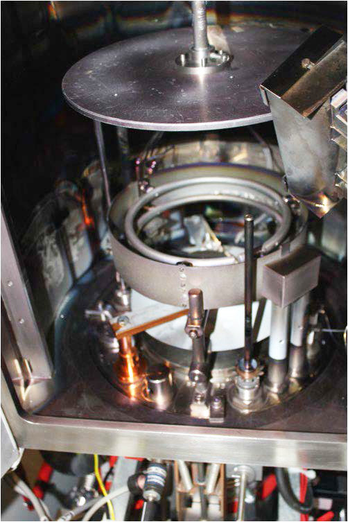 Edwards Auto 306 Turbo / RD LV 400 Thermal Evaporator