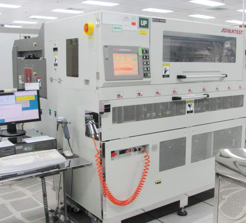Advantest M 6541 AD Handler